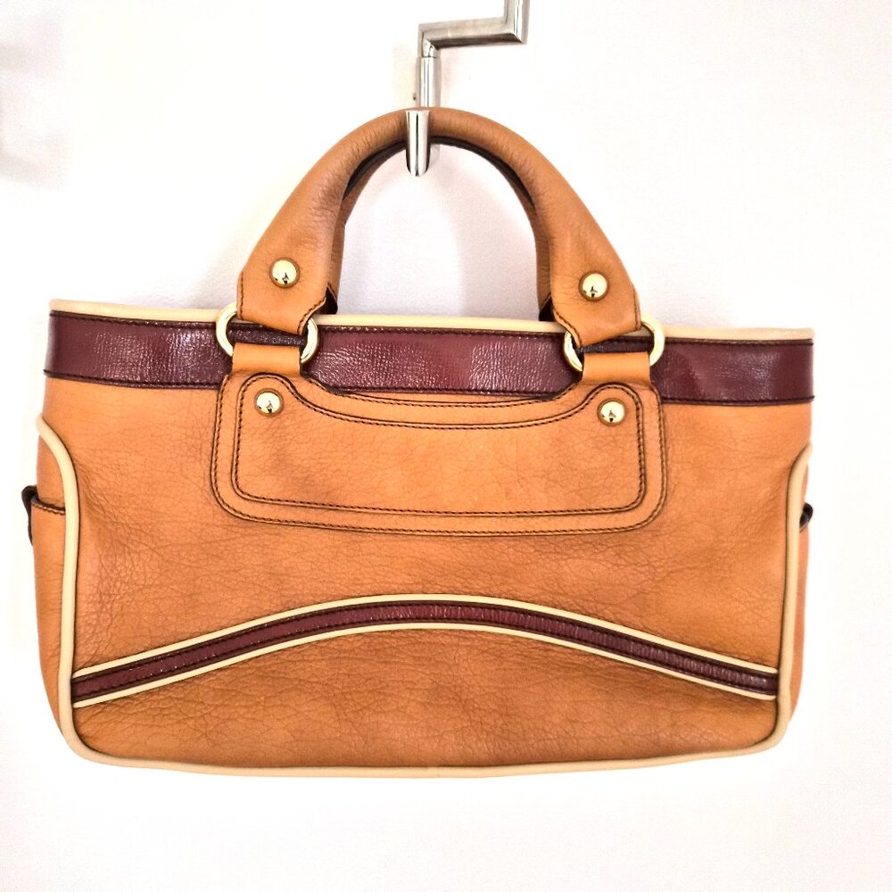 Vintage Celine Multi-Color Boogie Bag